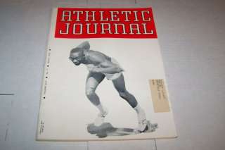 MARCH 1964 ATHLETIC JOURNAL sports trade magazine  