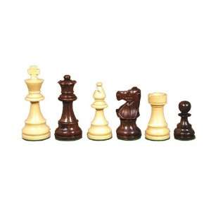   and Boxwood Lardy Chessmen with 3.75in King