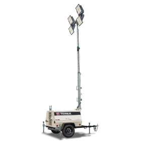   Light Tower, 4 LED, 270 Watts, 30 Lift Height, 3500lbs Axle Rating