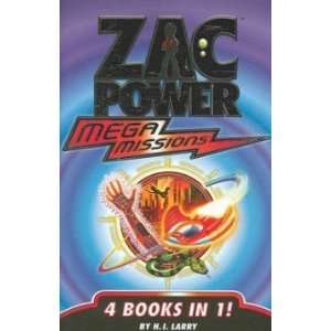  Zac Power Mega Missions H I Larry Books