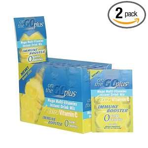   Drink Mix, Lemon Slice, 30 Count Boxes (Pack of 2) Health & Personal