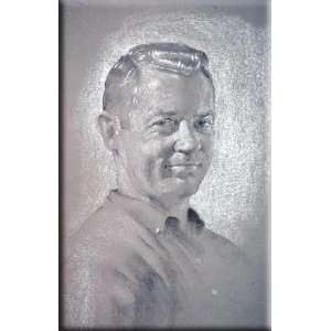  Portrait of Gene Larue 19x30 Streched Canvas Art by Hardy 