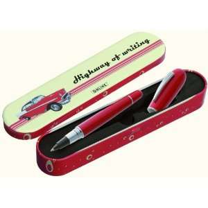 Online Young Line   Highway Of Writing, Red Roller Ball with Standard 