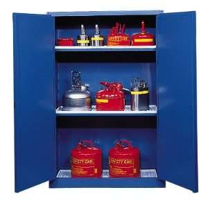  Acid Storage Cabinet, Manual Latching Door, 60 Gallon 