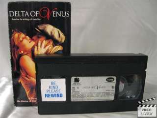 Delta of Venus VHS Audie England, Costas Mandylor 794043407338  