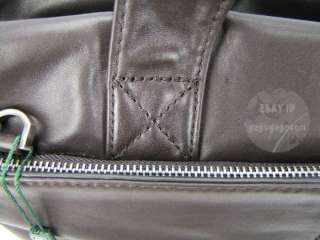 Mens simple fashion 100% nature Genuine leather shoulder bag 