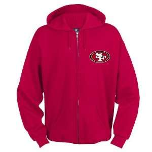  San Francisco 49ers Touchback II FZ Fleece Sports 