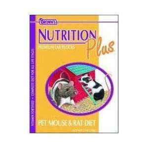    FM Browns Nutrition Plus Lab Pet Mouse and Rat Food