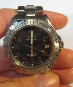 This authentic Breitling is in great condition, running very smoothly 