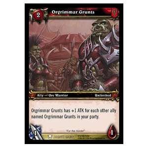  Orgrimmar Grunts   Heroes of Azeroth   Common [Toy] Toys 