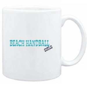  Mug White  Beach Handball GIRLS  Sports Sports 