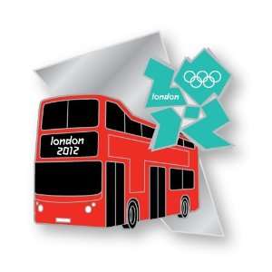  Summer Olympics London 2012 Double Decker Pin