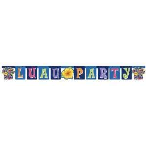  Tropical Beachwear Jointed Banner   6 ft. Toys & Games