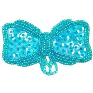  Bow Beaded And Sequin Applique Arts, Crafts & Sewing