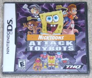   DS   Nicktoons Attack of the Toybots (New) 785138361352  