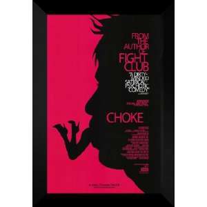  Choke 27x40 FRAMED Movie Poster   Style A   2008