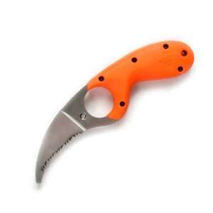  CRKT Bear Claw Rescue Self Defense Knife With Orange 