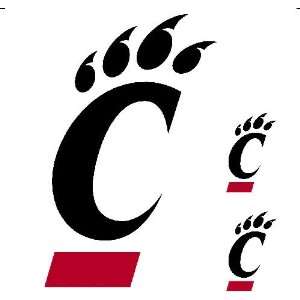 Cincinnati Bearcats Collegiate Logo Sticker