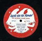   GO TO TOWN 1950s RADIO WITH PERRY COMO AND MITCHELL AYRES # 129 132