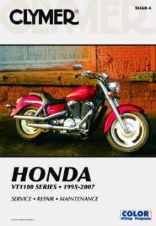   Manual Honda Shadow VT1100 Sabre, Aero, American Classic Tourer  