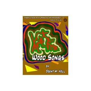  Wood Songs Book and CD Musical Instruments