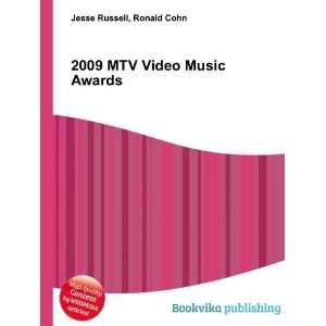 2009 MTV Video Music Awards Ronald Cohn Jesse Russell  