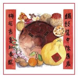  10 Chinese New Year Food Cards