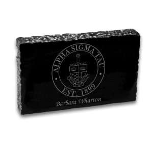  Alpha Sigma Tau Marble paperweight