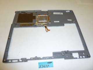 Dell Latitude D600 Palmrest Top Cover w/Touchpad X3677  