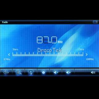 Touch Screen MP4 MP5 Player Media Player FM Radio 8GB MPT42B8G 