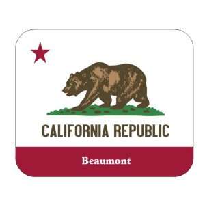  US State Flag   Beaumont, California (CA) Mouse Pad 