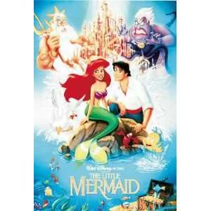  The Little Mermaid   Disney Movie Poster