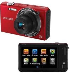  Samsung Camera 14.2 MP Digital Camera Red