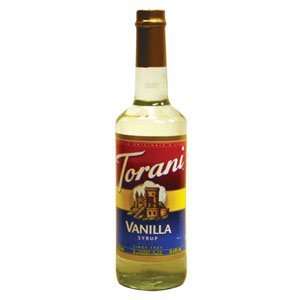 Torani Vanilla Syrup  Grocery & Gourmet Food