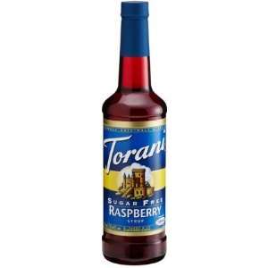 Torani Raspberry Sugar Free Syrup, 25.4 oz Bottles, 3 ct (Quantity of 