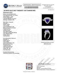   diamonds totaling 1 00 carats excellent craftsmanship made in usa