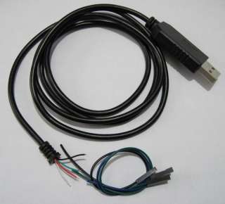 PL2303 USB/TTL/RS232 Convert Serial Cable Connector  