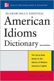   Idioms, (0071497846), Richard A. Spears, Textbooks   