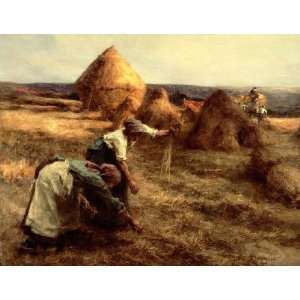   name The Gleaners 1, By Lhermitte Leon Augustin