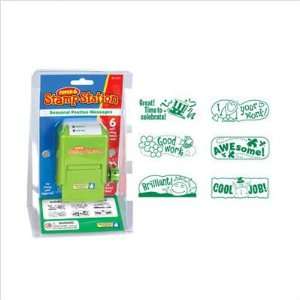   Insights EI 1597 Super 6 Stamp Station Positive Toys & Games