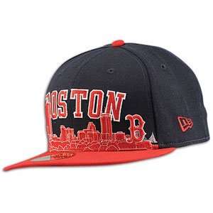  New Era Boston Red Sox City Line 59Fifty Cap, 7 5/8 