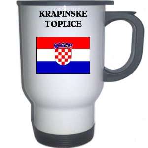  Croatia/Hrvatska   KRAPINSKE TOPLICE White Stainless 