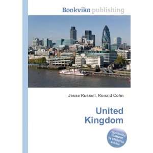  United Kingdom Ronald Cohn Jesse Russell Books