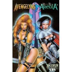  Avengelyne / Warrior Nun Arela #1 Rob Liefeld cover Books
