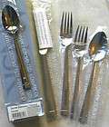 Dansk Stainless Facette 5 Pc Place Setting(s) NEW