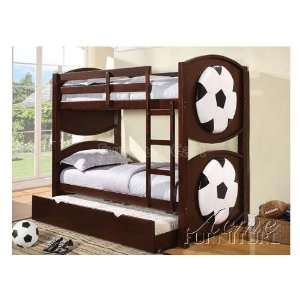 Acme Furniture All Star Soccer Bunk Bed with Trundle 11954 11959 
