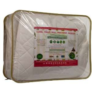  Bedbug Fitted Full Size Mattress Cover with Kiltrex Derma 
