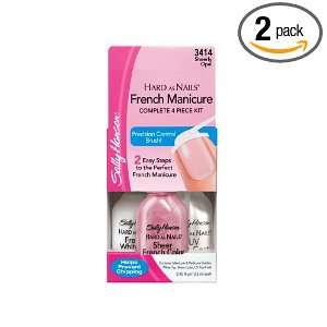 Sally Hansen Hard As Nails French Manicure, Sheerly Opal, 0.45 Oz, 2 