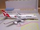 Qantas B747 48E 2011 Grand Prix Logo Gemini Jets 1400