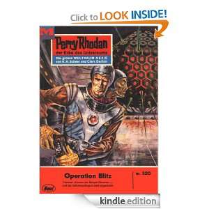 Perry Rhodan 320 Operation Blitz (Heftroman) Perry Rhodan Zyklus M 